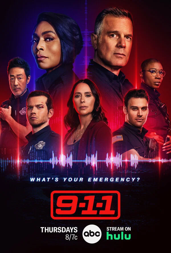 911 служба спасения - постер сериала